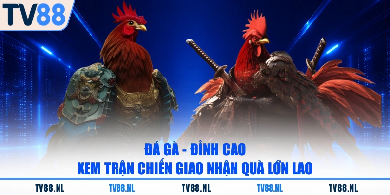 Đá Gà - Đỉnh Cao Xem Trận Chiến Giao Nhận Quà Lớn Lao
